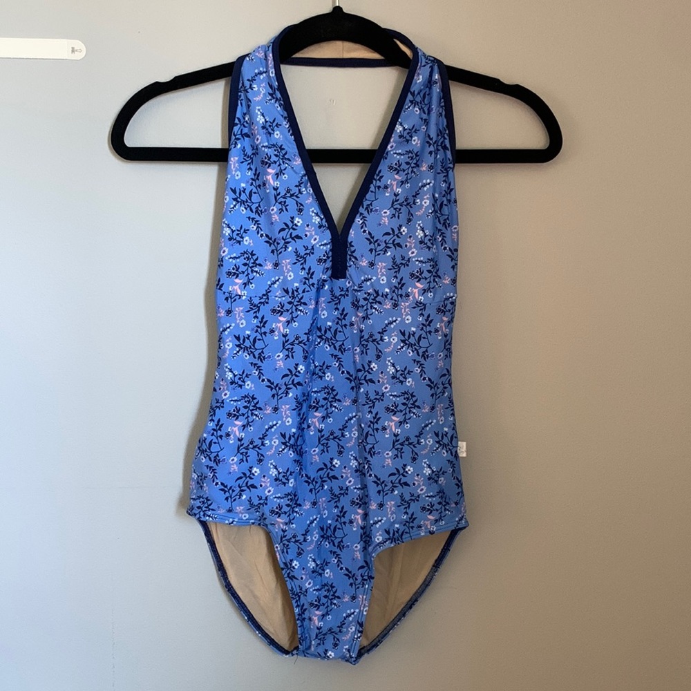 Class In Dancewear Halter Leotard